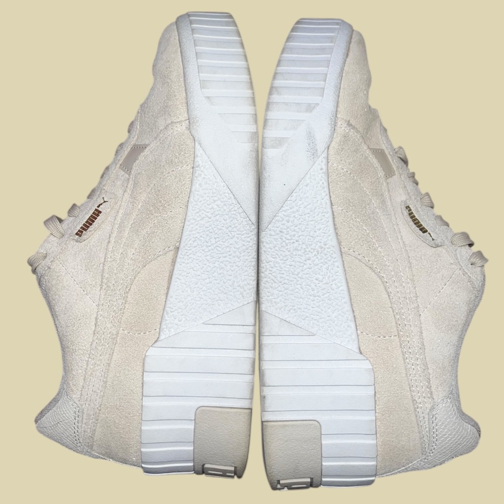 Puma Cali Wedge Tonal Sneakers - Picture 7 of 12